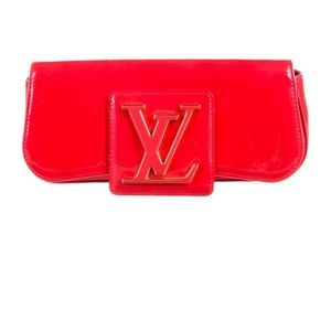 Louis Vuitton Vernis Sobe Clutch